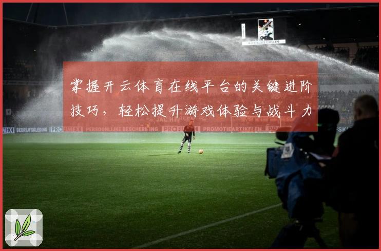 掌握开云体育在线平台的关键进阶技巧，轻松提升游戏体验与战斗力