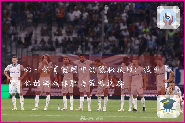 必一体育官网中的隐秘技巧：提升你的游戏体验与策略选择
